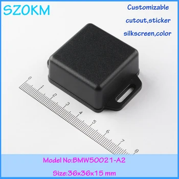

25 pcs/lot free shipping plastic box plastic enclosure for electronic enclosures for electronics 36x36x15 mm