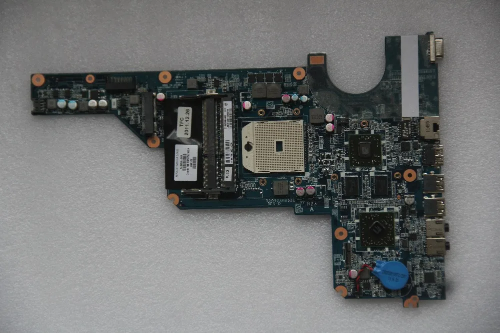 649950-001 материнская плата для ноутбука HP Pavilion G4 G6 G7 R23 DA0R23MB6D1 с 216-0809024 GPU встроенной