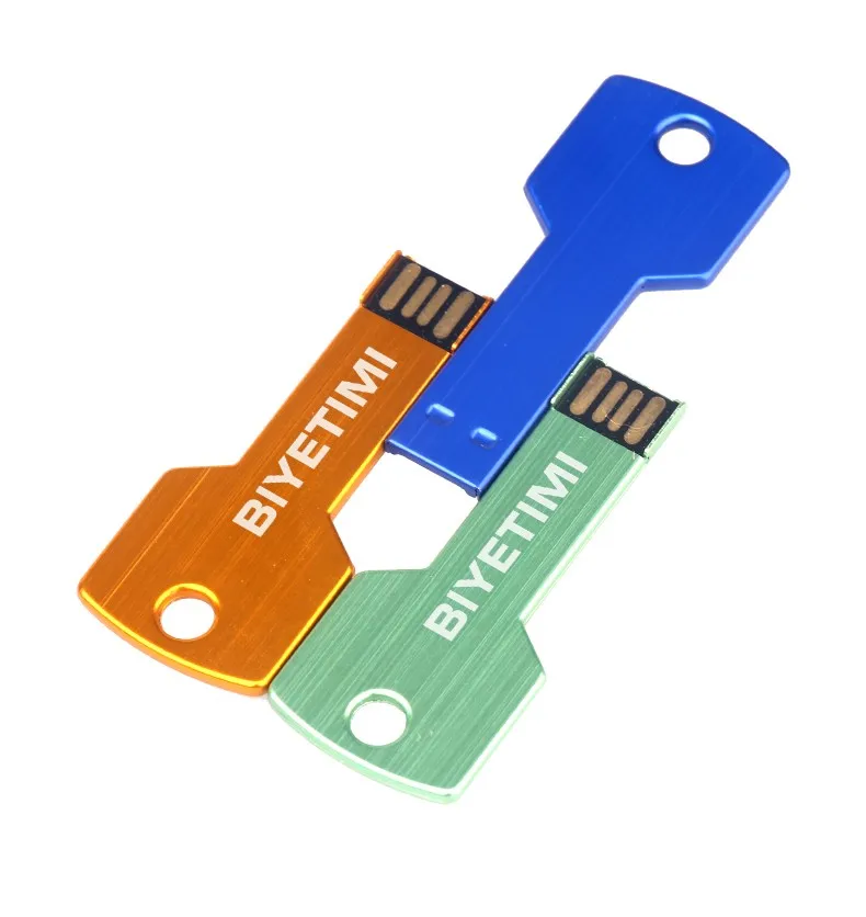 Usb флеш-накопитель biyetimi Corloful Key 8 ГБ 16 ГБ 32 ГБ 64 ГБ Memory Usb Stick 2,0 Флешка для ПК