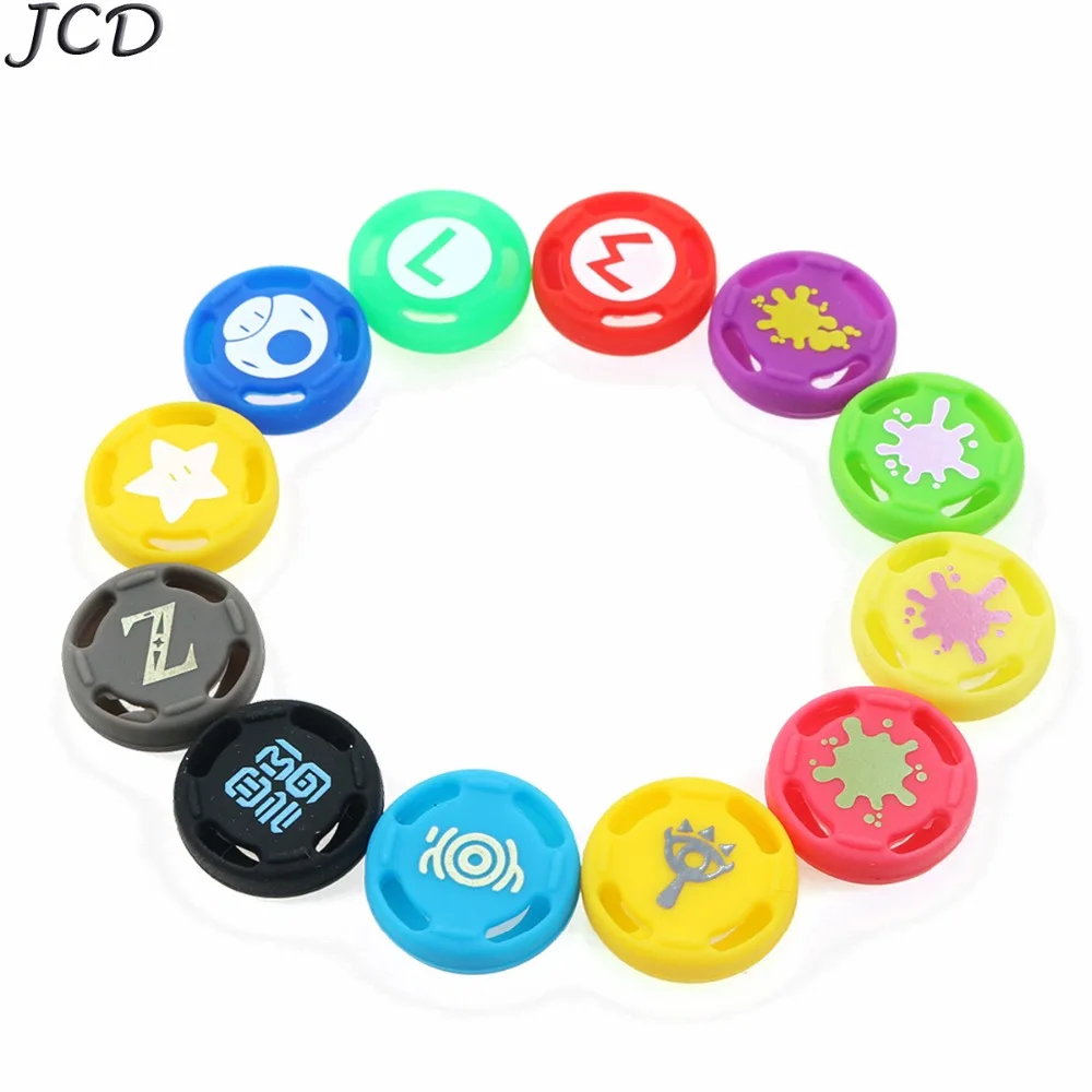 

JCD 300pcs Thumb Grip Caps For Nintend Switch Pro Controller Joystick Cap Analog Stick Button For PS4 for XBOX360