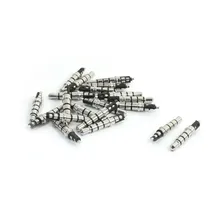 20 шт 3,5 мм 4-полюсный автоматический Мужской пайки ремонт наушников аудио разъем