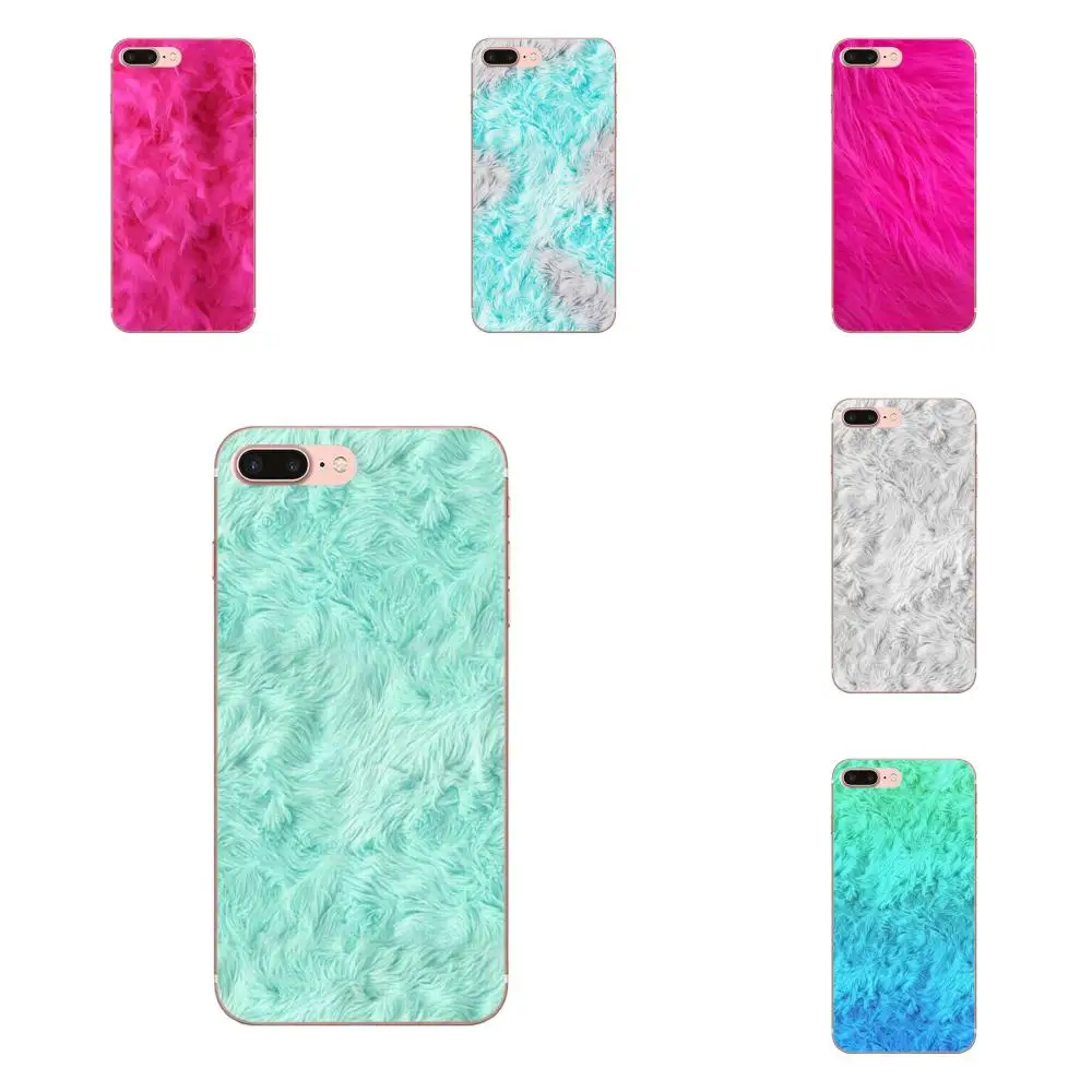 

Pink Fur Pattern Print Phone Case For Huawei Honor Mate 7 7A 8 9 10 20 V8 V9 V10 G Lite Play Mini Pro P Smart