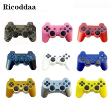 For Sony PS3 Wireless Bluetooth Game Controller 12 Colors For SIXAXIS PS3 Control Joystick Gamepad For PC Game Accessories