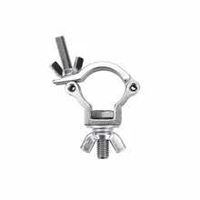 5 Pack LOAD 75 kg O Clamp Hook Mount For DJ Party Stage Lights Pipe 32-35mm
