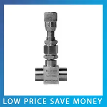 G1/" игольчатый клапан из нержавеющей стали 6 шт