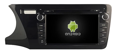 Cheap Fit for HONDA  CITY 2014 LHD OTOJETA android 9.1 Wifi car dvd player tape recorder GPS BLUETOOTH headunits with white light 0