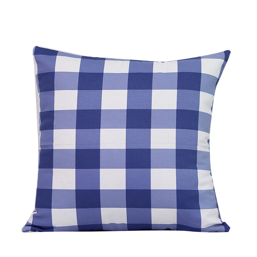 

4 styles cushion covers decorative pillows for sofa Square Lattice Fashion home decoration accessories Throw PillowCaseF300117