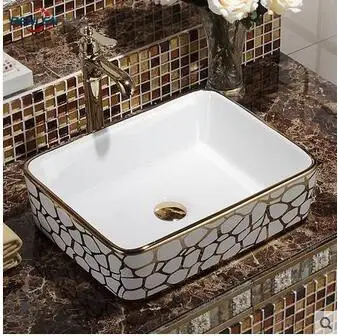 

Wei yu the stage basin square European sinks hands pool Toilet lavabo art basin