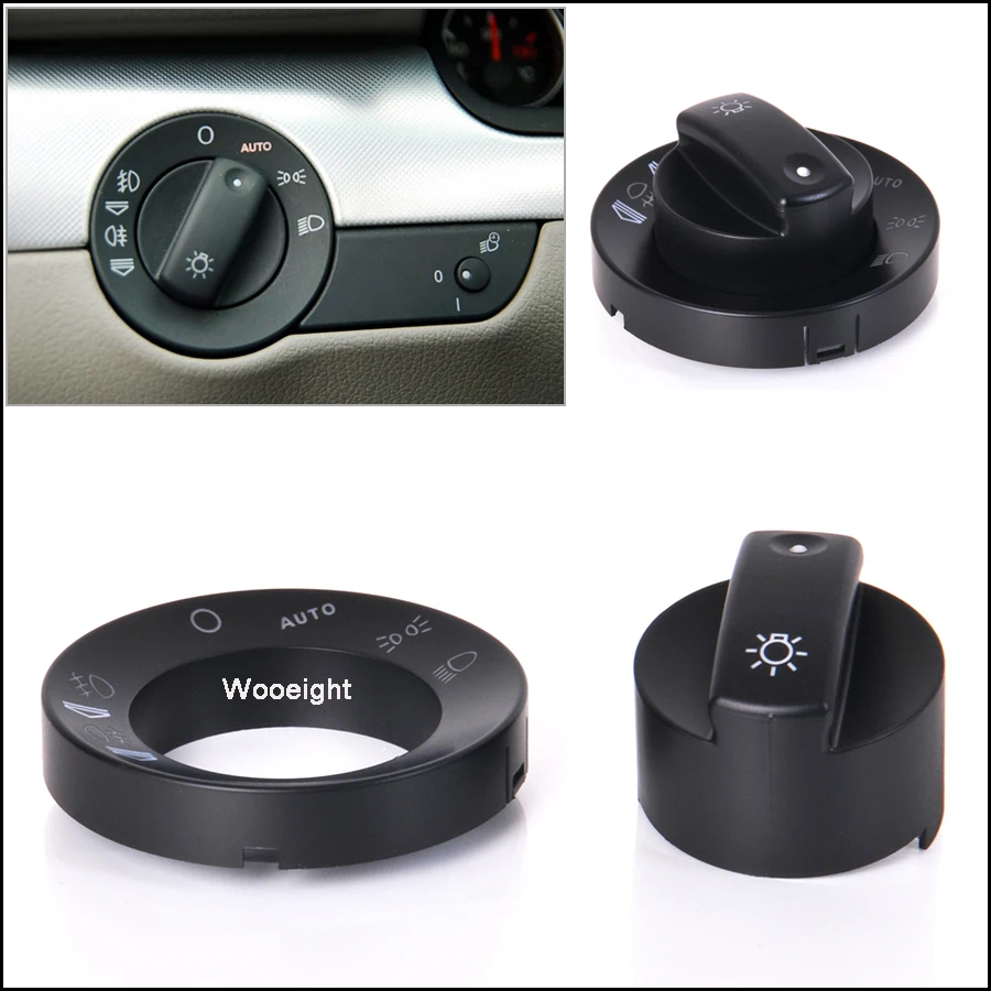 Headlight Fog Lamp Control Switch Regulator Mount Box Cover With AUTO 8E0941531B For Audi A4 S4 RS4 B6 B7 Quattro 2002-2008 (1)
