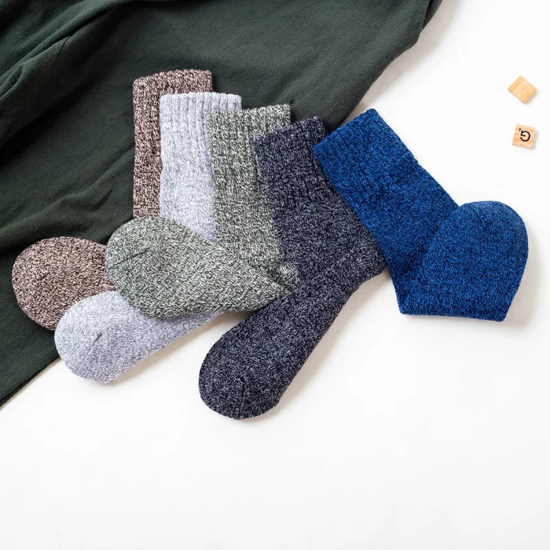 Men's thick cotton socks Special winter thick warm socks high quality