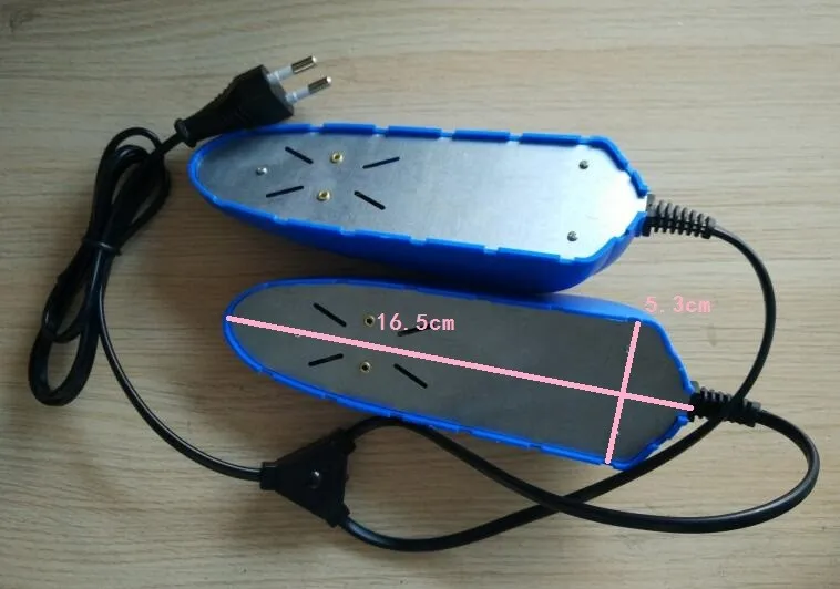 220V синий цвет классический электрическая сушилка для обуви сушка обуви устройство с европейской вилкой