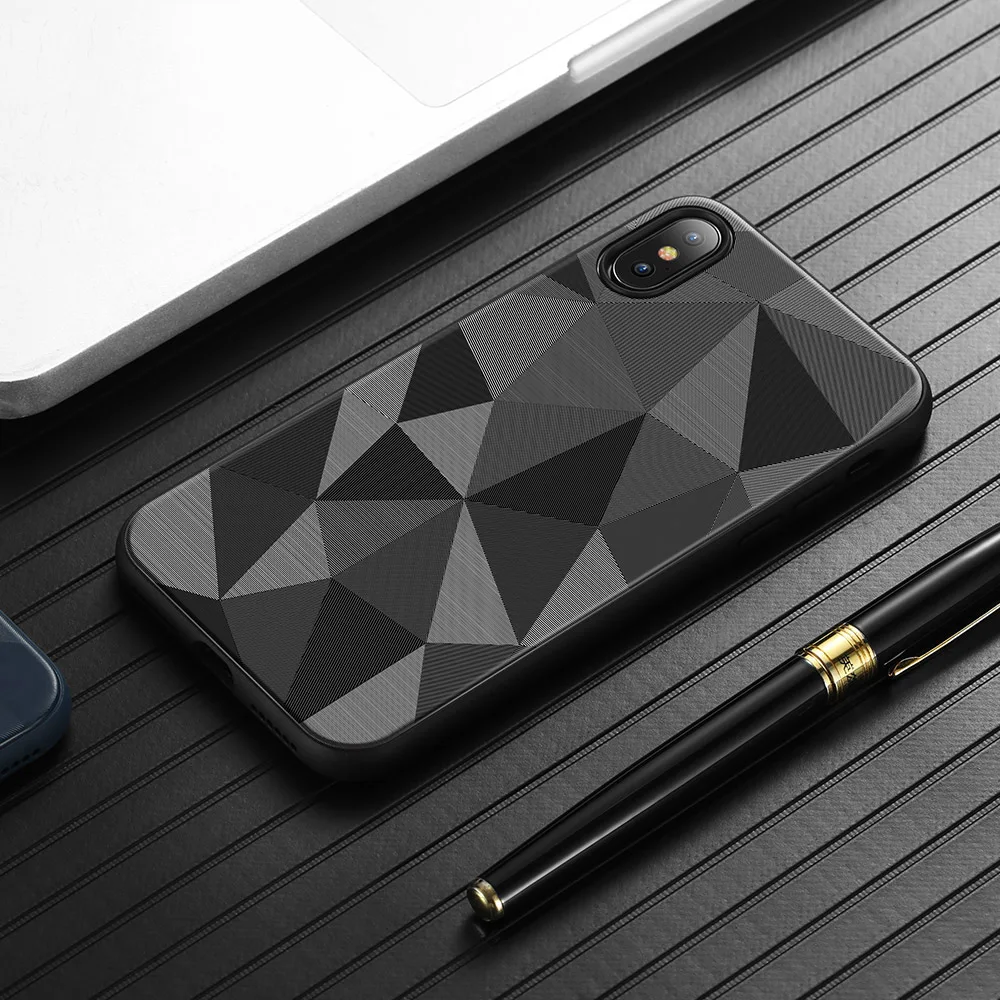 

UBERAY Luxury Case 3D Pattern Phone Cases For iphone X XS XR XS Max iPhone 6 6s 7 8 Plus Coque Soft TPU Cover 3D Silicon Coque