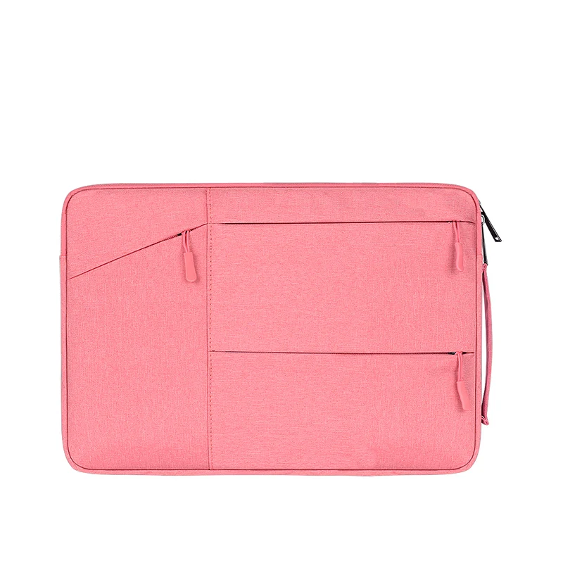 Laptop Bag For Macbook Air Pro Retina 11 12 13 14 15 15.6 inch Laptop Sleeve Case PC Tablet Case Cover for Xiaomi Air HP Dell - Цвет: Beauty Pink