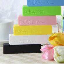 18650 Case Storage Holder Battery Box with USB Output Interface Colorful Mini Fashion Portable Power Bank Box