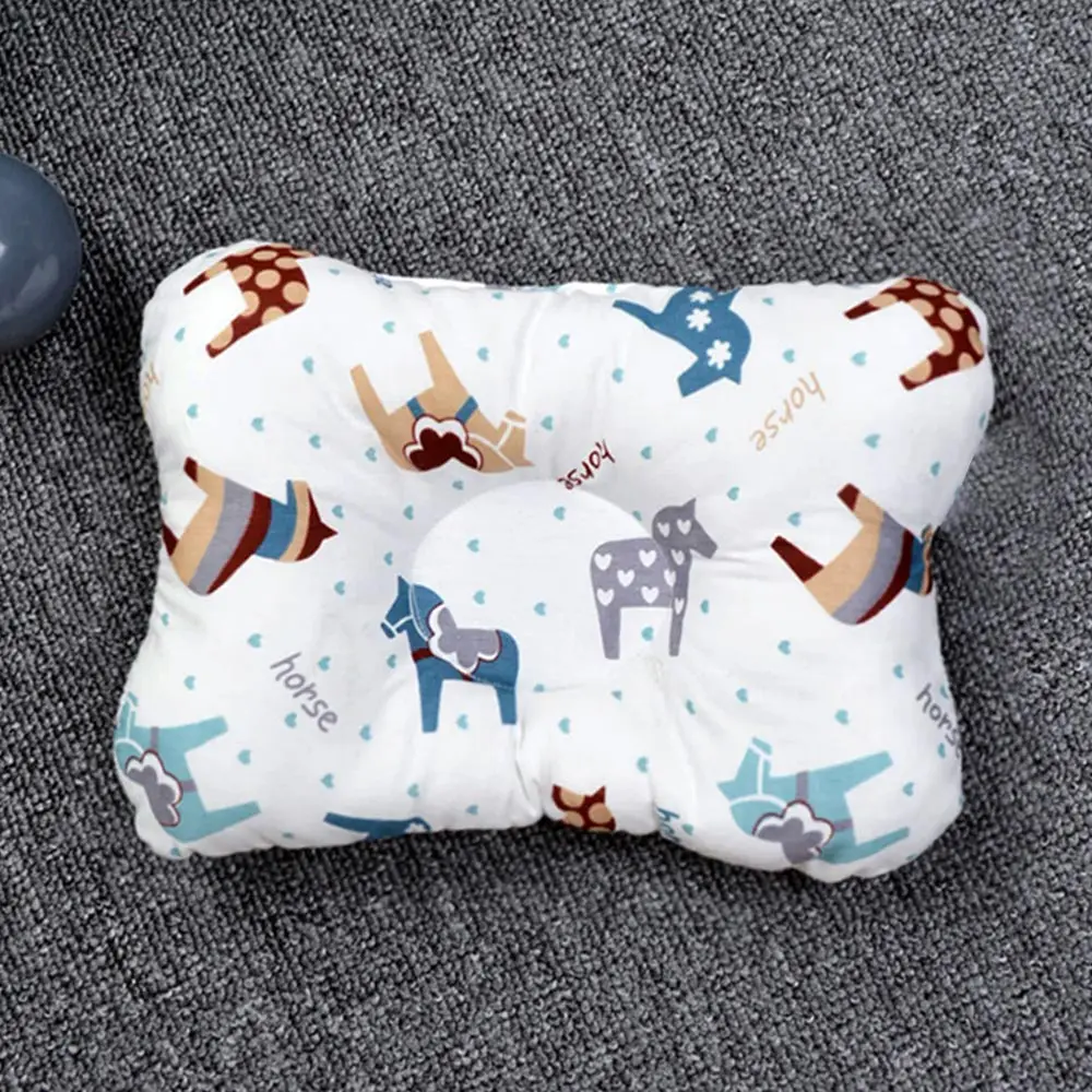 Модная детская форменная Подушка с рисунком, не допускающая попадания в голову, детские постельные принадлежности, подушки для новорожденных мальчиков и девочек, декоративные подушки для детей от 0 до 24 месяцев - Цвет: PJ3524-55