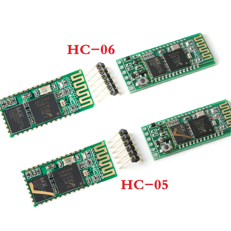Женский модуль Bluetooth Master slave Встроенный последовательный беспроводной для Arduino HC