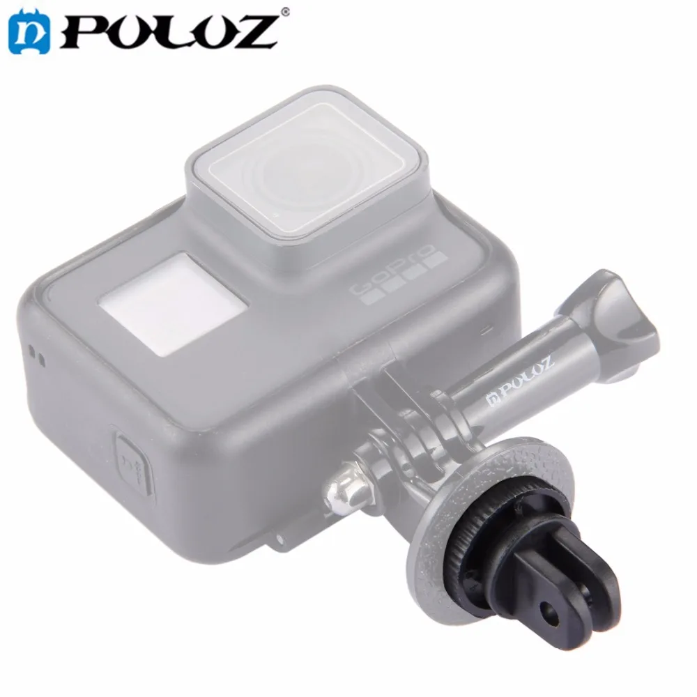 Puluz Mini 1/4 Di Pollice Vite Treppiede Adattatore Di Montaggio Per Gopro Hero 5 Black Edition/Hero 6/5/ 4/3/Xiaoyi/Dji Osmo Action/2.2 Centimetri Di