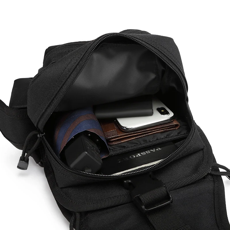 Günstige Multifunktions Military Schulter Tasche Tactical Sling Brust Armee Rucksack Molle Reiten Camouflage Taschen Pack Outdoor Sport XA761WA