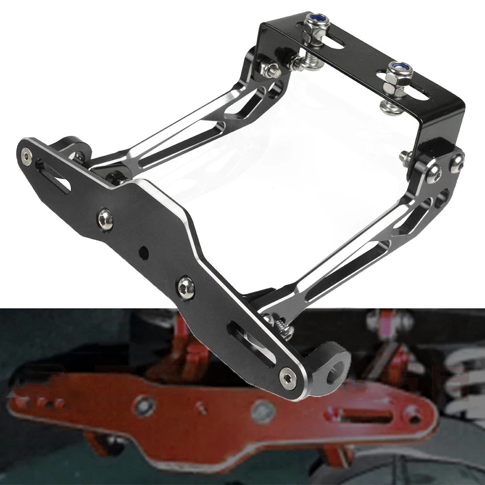 For YAMAHA CYGNUSX 125 CYGNUS X SMAX 155 BWS R SYM CRUISYM 300 Motorcycle License Plate Holder Bracket Frame Accessories | Автомобили и
