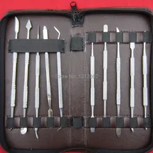 Набор гравировальных ножей из нержавеющей стали, набор ножей для гравировки ювелирных изделий, набор ножей для маркировки воска, набор для резьбы зубов, инструменты для ювелирных коробок