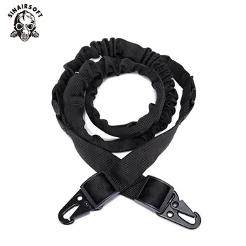 

Two Point Quick Detach Sling Strap Release Dual Point Rifle AR Sling Adjustable Tactical Airsoft Gun Strap For Hunting