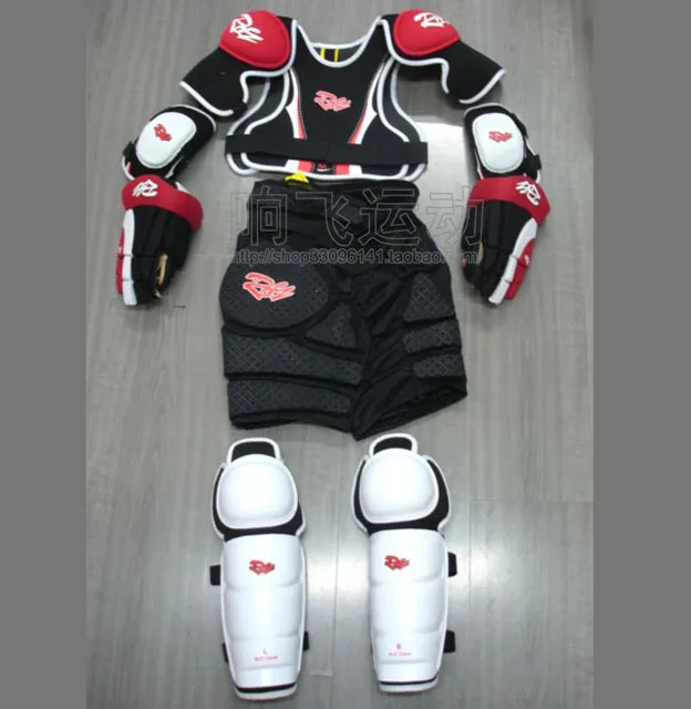 ROY Child Adolescent Ice Hockey protective gear Set Ice Hockey Complete