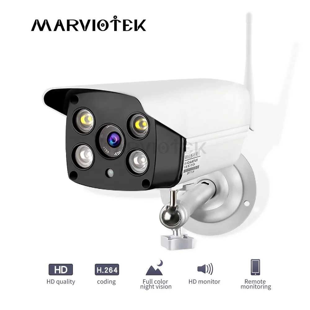 

1080P HD IP Camera wifi Video Surveillance Camera Outdoor Home Security Camera Wireless Onvif CCTV Camera WIFI Night Vision 720P