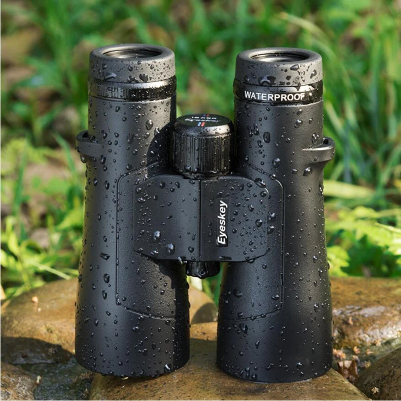 Eyeskey ED 10x50 Binoculars lll Night Vision Waterproof Super-Multi Coating Bak4 Prism Optics High Power Telescope For Hunting