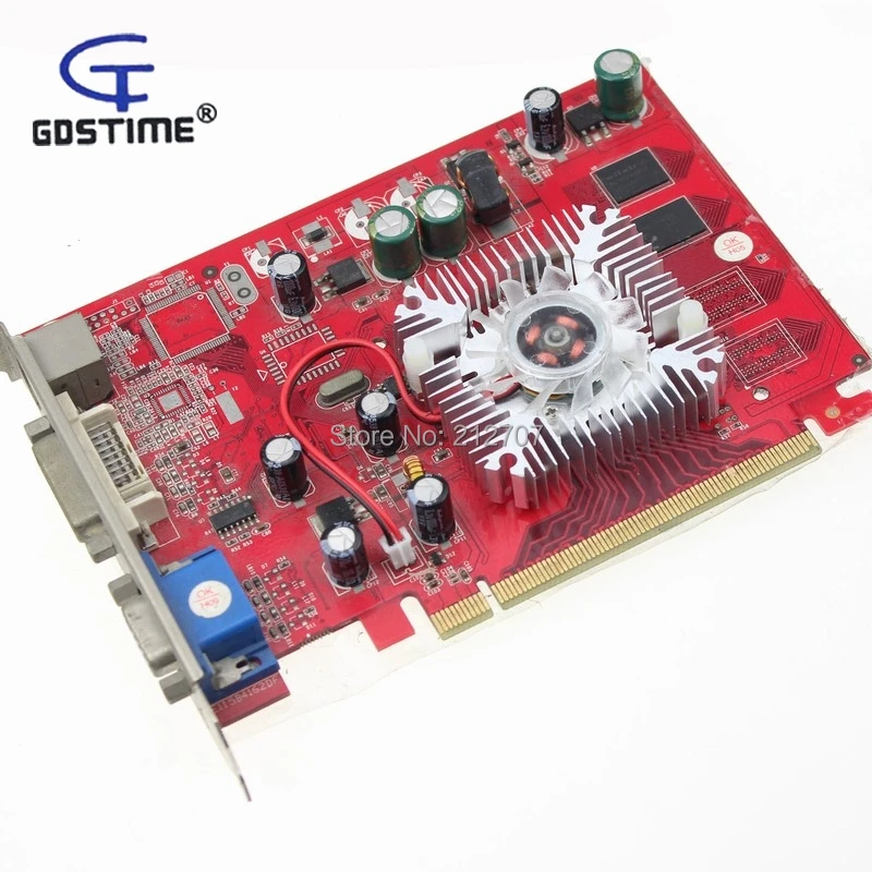 

Freight free 10pcs/set 55mm Silver Snowflake Shape Computer Graphics Card VGA Video Card Cooling Fan