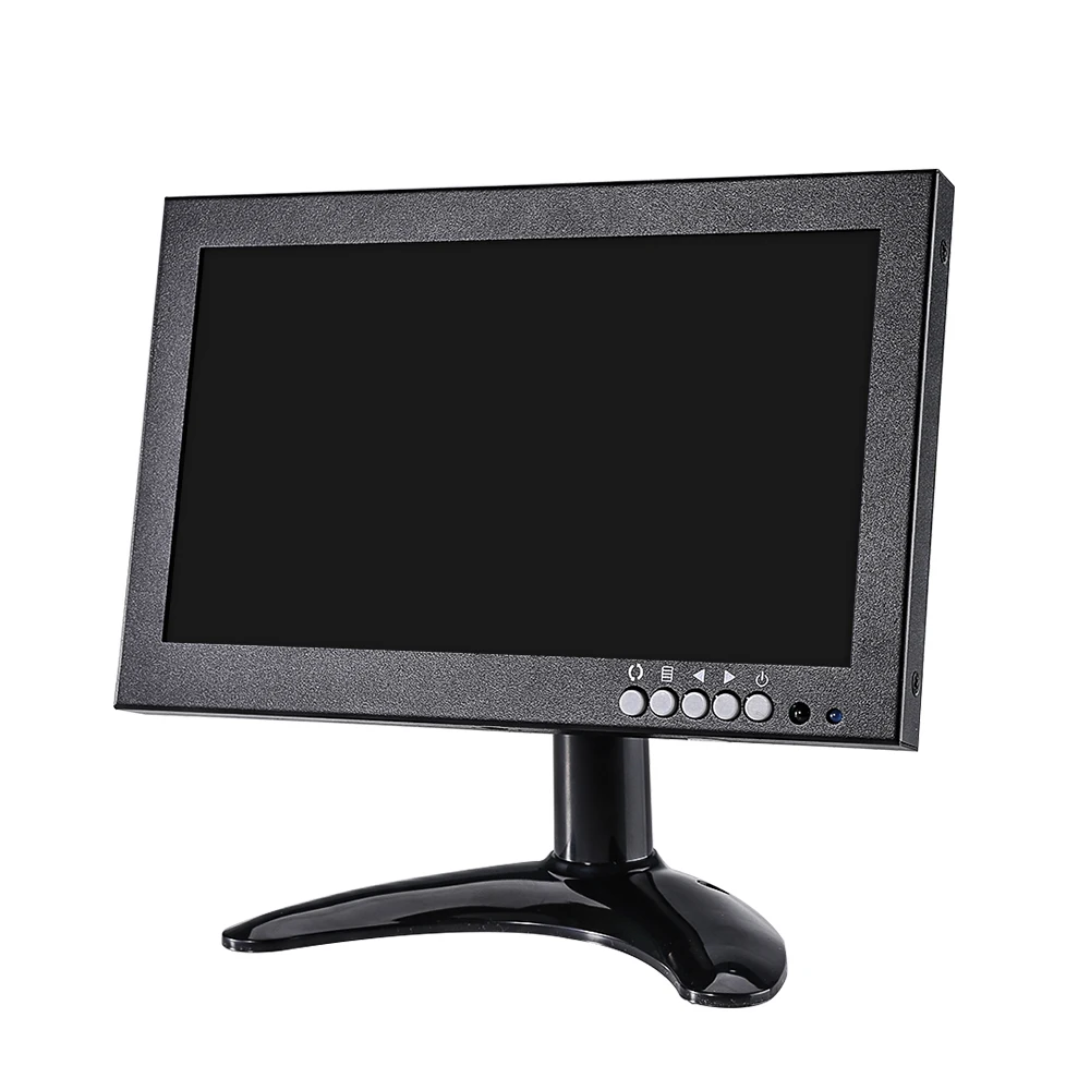 EYOYO EM08G 8 inch 1280*720 IPS HDMI Monitor Resolution Support VGA/AV/BNC/SPEAK Input for PC TV CCTV Camera Security Raspberry