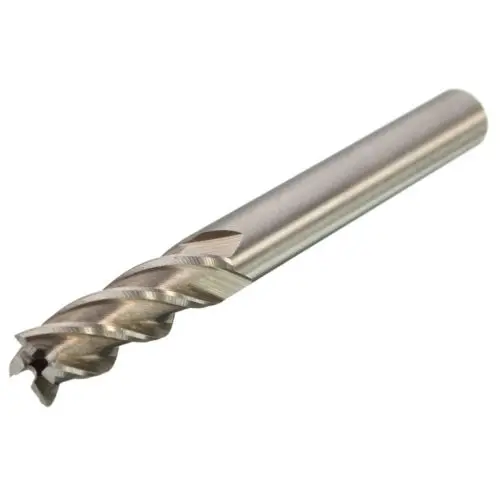 

2pcs HSS CNC 4 Flute 1/4'' x 1/4'' End Mill Cutter Milling Machine Cutter Bit