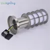 Outdoor Waterproof Path Light,L30cm L45cm Stainless Steel + White Acrylic Shade Outdoor Post Lamp,Rust-proof E27 Pillar Lighting 3