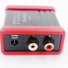 12 В DC беспроводной Bluetooth аудио приемник коробка RCA для автомобиля динамик усилитель изменить