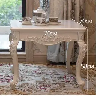 Perfect Small tea table . bending glass table 55