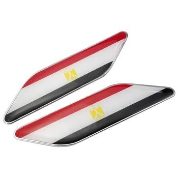 

Egypt Flag Car Door Anti-Collision Strips Sticker Badge Decal for Chevrolet Hyundai Nissan Toyota Geely Kia Suzuki Renault Chery