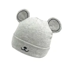 TELOTUNY зимние шапки для детей зимняя шапочка с милыми ушками для новорожденных мальчиков и девочек a801 c