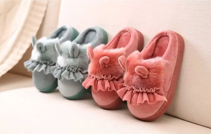 Modelos de Casa Sapatos de Algodão Sapatos para Meninas do Bebê China Atacado Novos Quente Engraçado Chinelo Princesa 7 China atacado novos modelos de casa quente