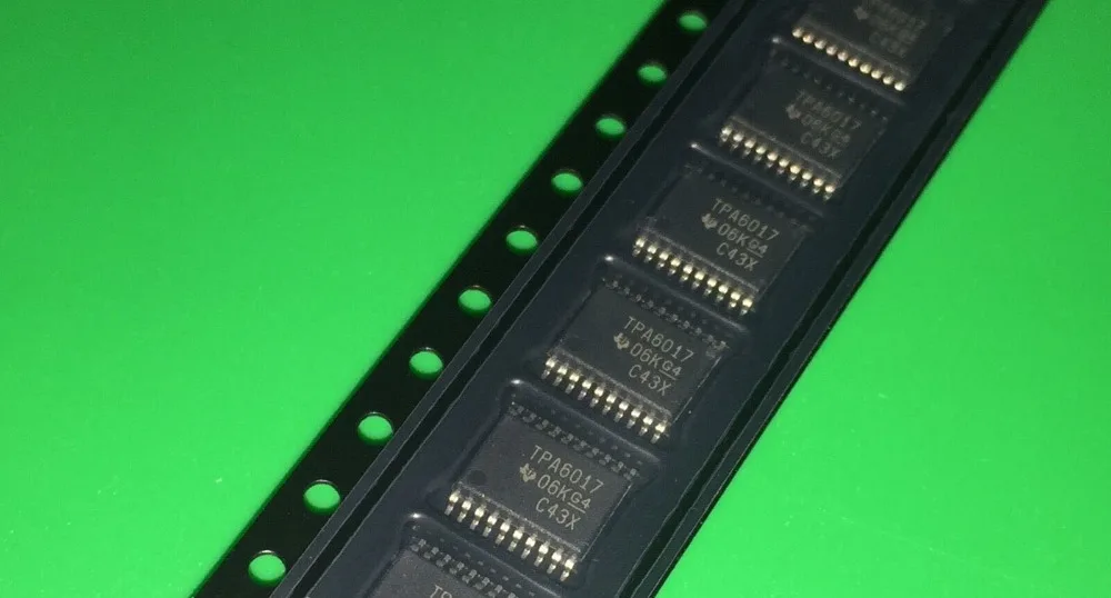 TPA6017A2PWPR TPA6017 TSSOP20 New and Original|Connectors| - AliExpress