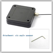 LEROY 1/2/3/4 м, 50 шт в наборе, выдвижной займет коробка длинный провод Анти-кражи протяжная коробка для кабеля для htc VIVE/PRO