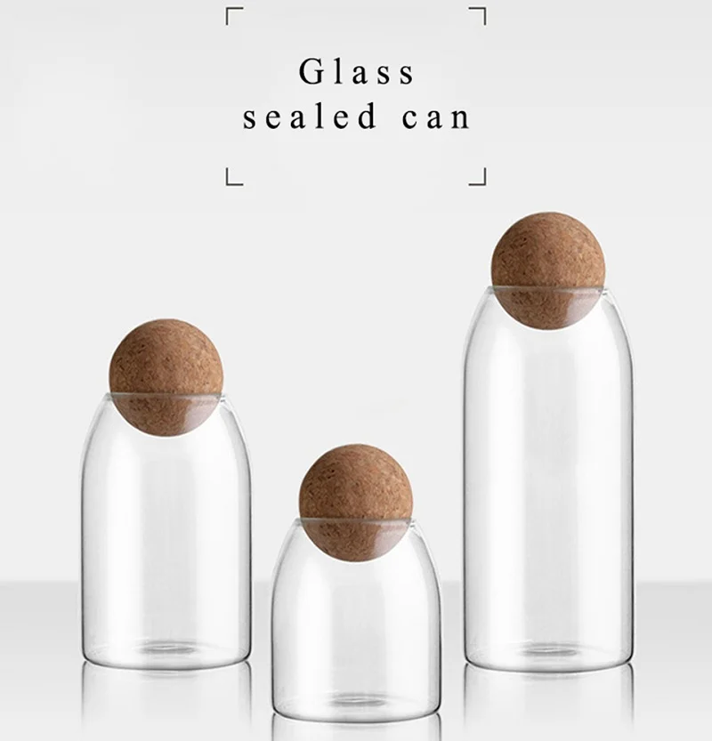 storage bottles jars