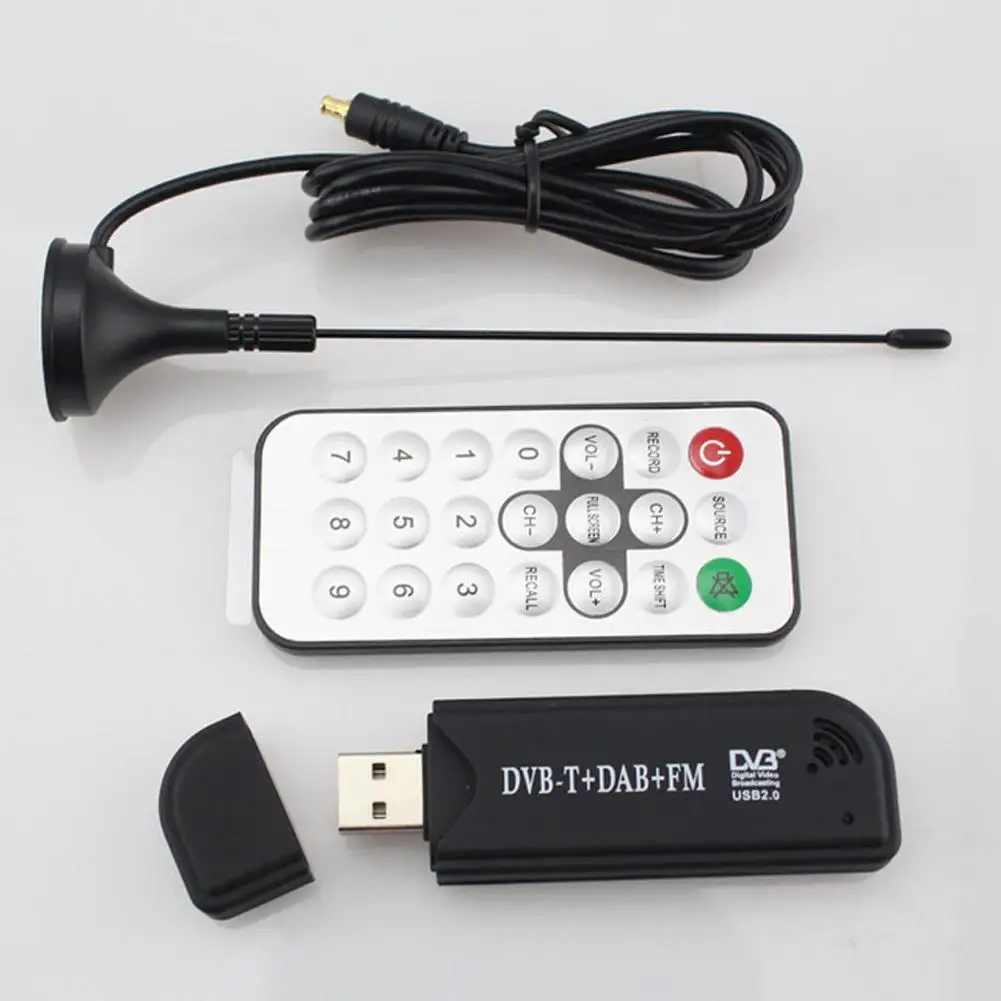 Новая Горячая FM+ DAB USB DVB-T RTL2832U+ FC0013B(E4000) Антенна