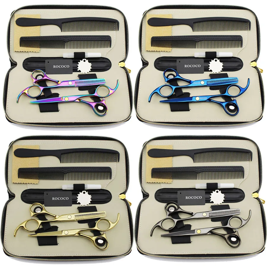 Buy 5.5inch Straight&Thinning Scissor with Comb with