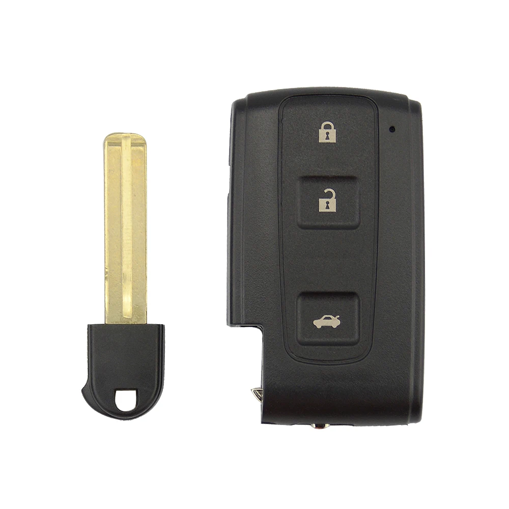 OkeyTech 2/3 кнопочная смарт карта для Toyota PRIUS 2004 2009 COROLLA VERSO Camry маленькое лезвие