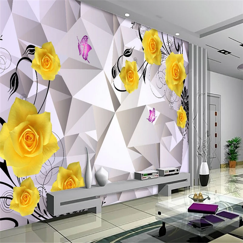 

Beibehang 3D индивидуальные импортные экологически чистые шелковые тканевые бумажные обои для гостиной обои