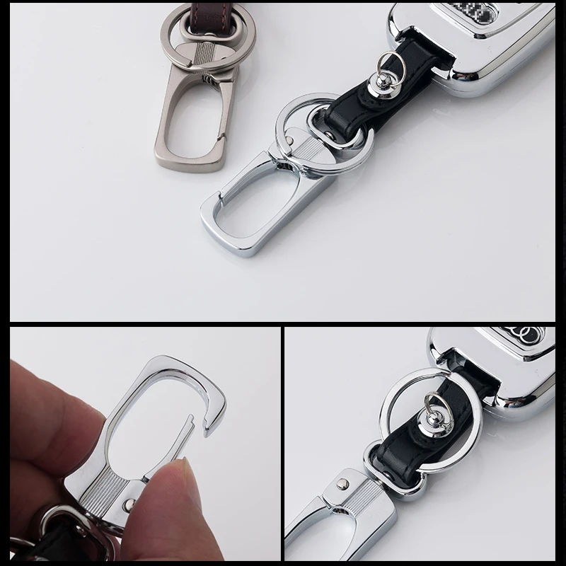 Zinc-alloy-Leather-Car-Remote-Key-Case-Cover-For-Mazda-2-3-6-Axela-Atenza-CX (4)