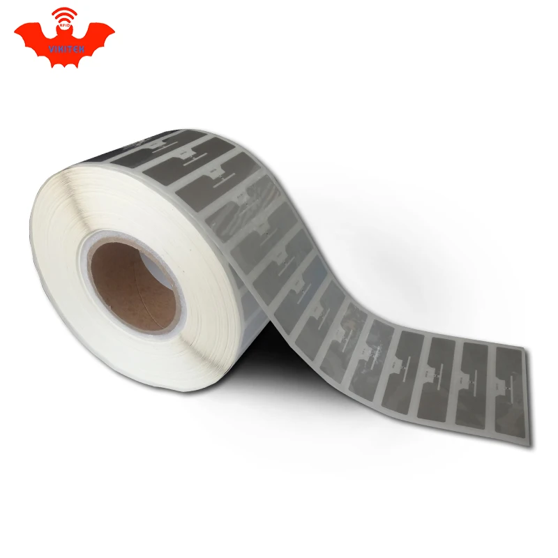 UHF RFID бирка наклейка Alien 9654 влажная инкрустация EPC6C 915mhz868mhz860-960MHZ Higgs3 5000 шт клей пассивный RFID этикетка