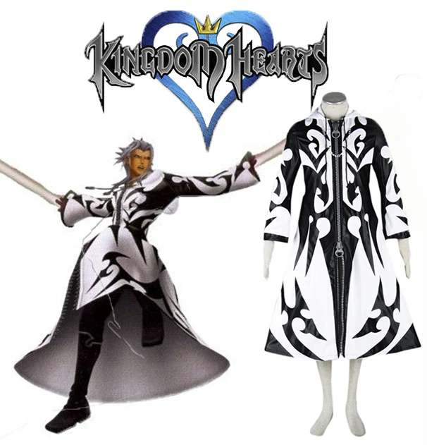 Костюм для косплея Xemnas Kingdom Hearts превосходный костюм любой размер | Тематическая