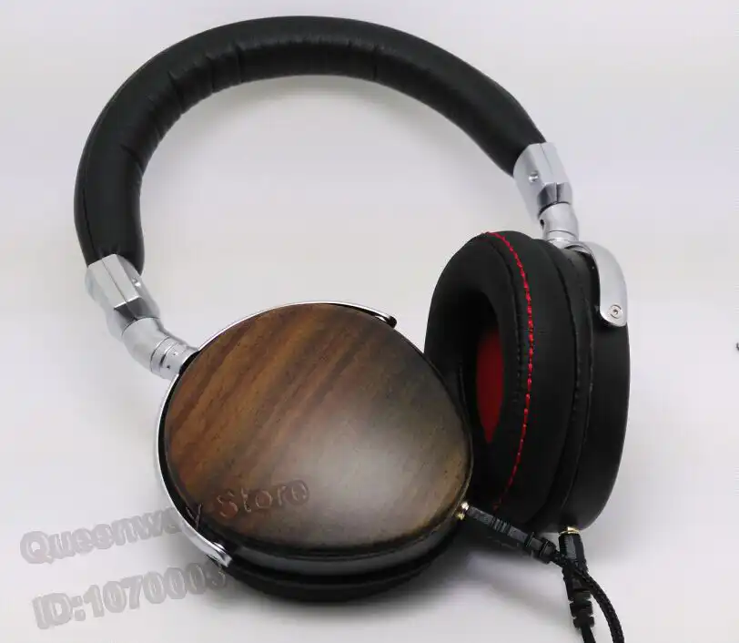 M002ローズウッド木製ヘッドセットヘッドホン木材とm002ハイファイヘッドセット有線コレクションバッグ ヘッドホン ヘッドセット Aliexpress