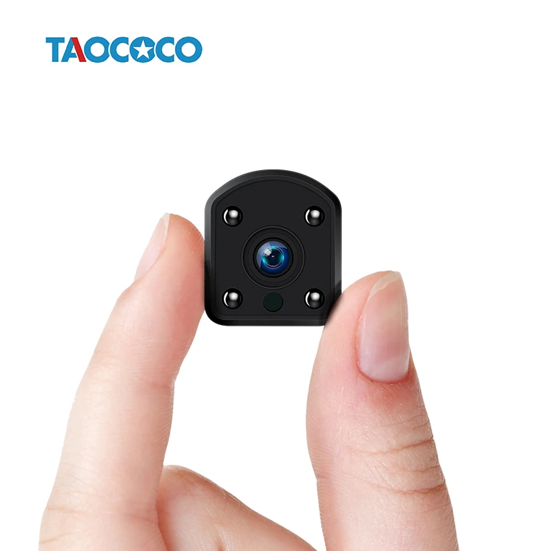 

TAOCOCO HD Mini IP Camera WiFi 1080P Protable Security Camera Wireless IR Night Vision Car Surveillance Camera Built-in battery