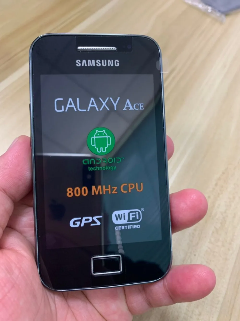 Дешево 100% Оригинальный разблокированный samsung Galaxy ACE S5830 S5830i сотовый телефон 3g Wifi font b gps b font 5MP камера телефон один год гарантии Бесплатная доставка
